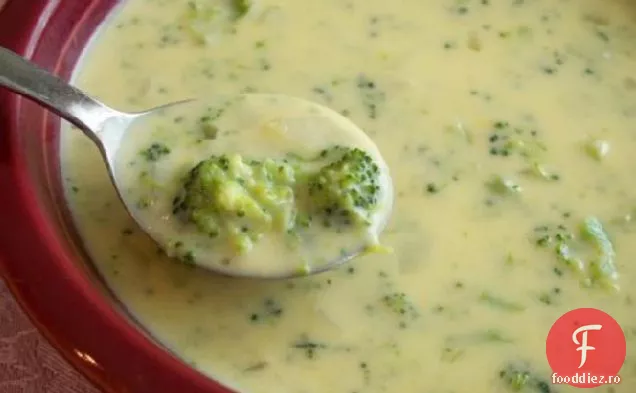 Supă De Broccoli Cu Brânză