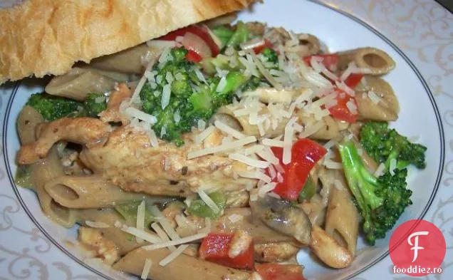 Picant Cajun Pui Penne