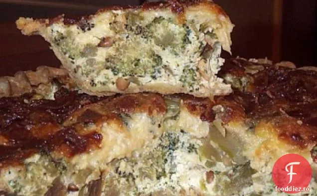 Broccoli Prăjit, Quiche Cu Slănină