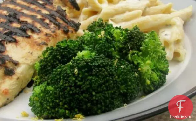 Broccoli Cu Lămâie