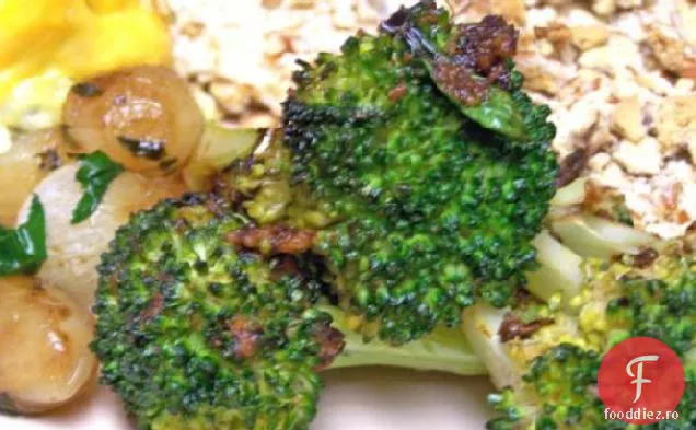 Broccoli Prăjit Cu Unt Ancho