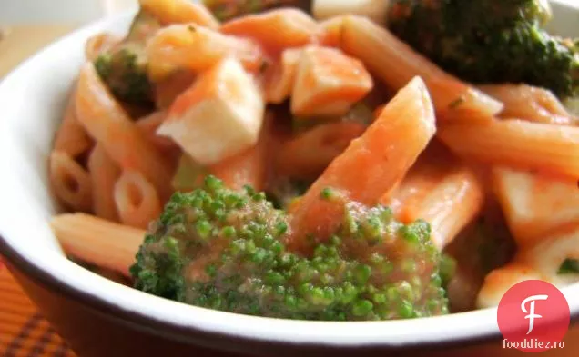 Caserola galeză de pui, praz și Broccoli