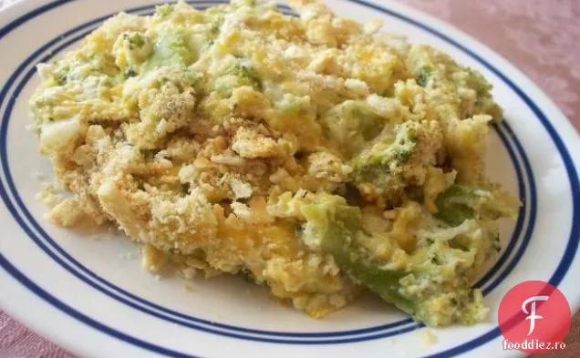 Salată De Broccoli-Conopidă