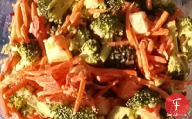 Salată De Putere A Creierului Broccoli