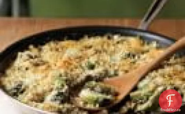 Varză De Bruxelles Gratinată Cu Șalotă Caramelizată