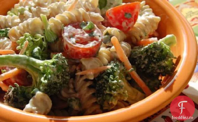 Salată Cremoasă De Paste Cu Broccoli