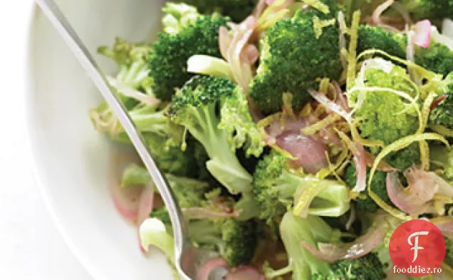 Broccoli Sotat Cu Lămâie