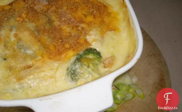 Tartă cu Broccoli și cremă de brânză