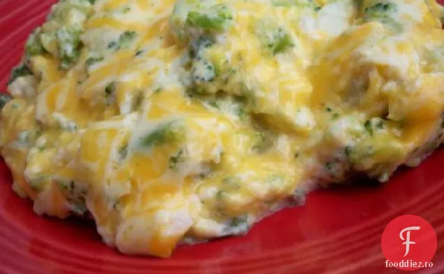 Caserola Cu Brânză Broccoli