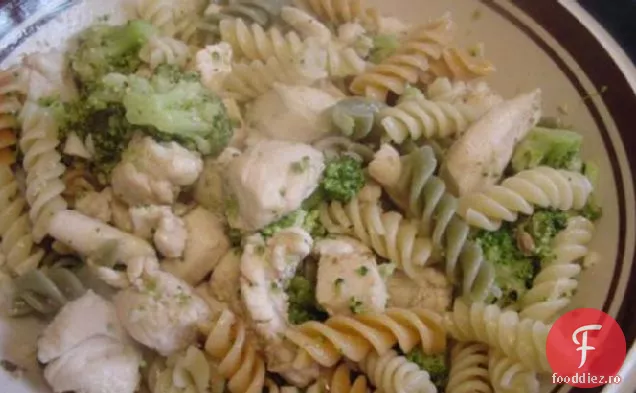 Pastele de Broccoli cu lămâie Xakk cu pui