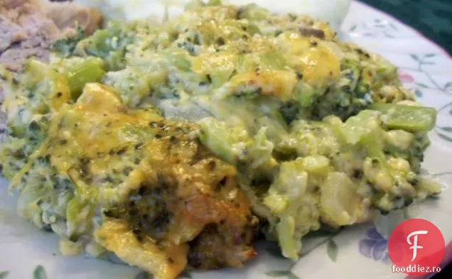 Supă De Fluturi De Broccoli