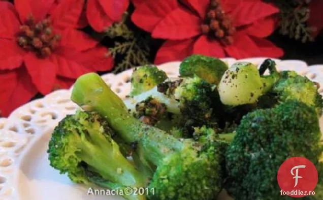 Broccoli Aglio Olio (cu usturoi și ulei de măsline)