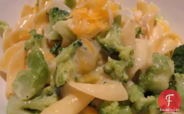 Caserola savuroasă de pui și Broccoli