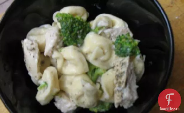 Weight Watchers Tortellini Cu Sos Alfredo-Puncte = 6