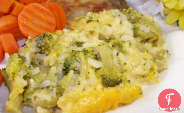 Caserola De Orez Cu Broccoli Velveeta