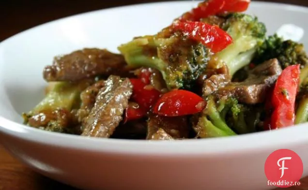 Glazură de citrice pe sparanghel sau Broccoli