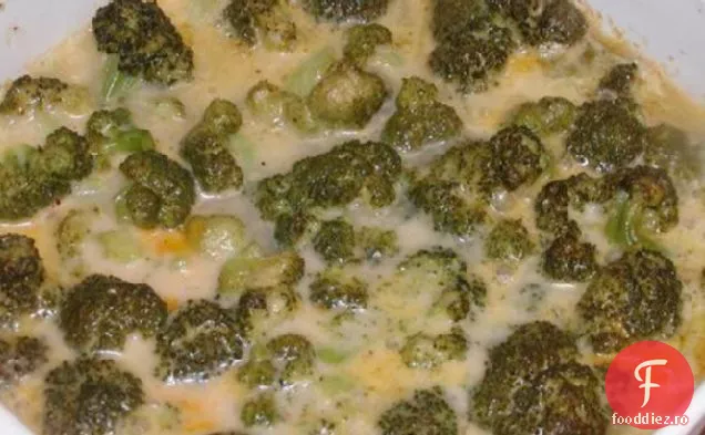 Broccoli Cu Sos Serios De Brânză