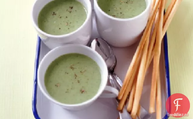 Supă Cremoasă De Broccoli