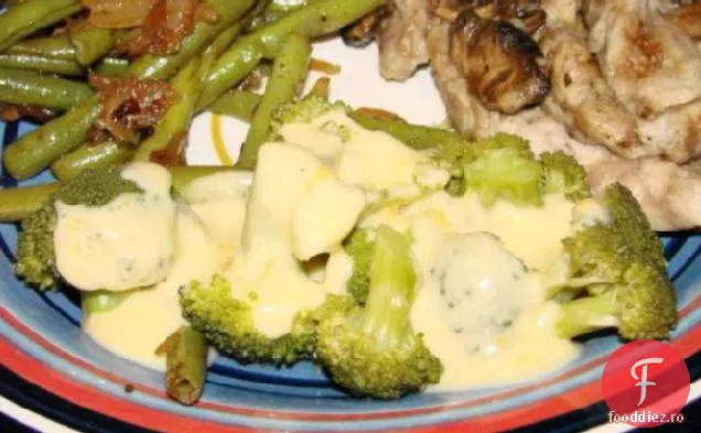 Broccoli Cu Sos Elvețian