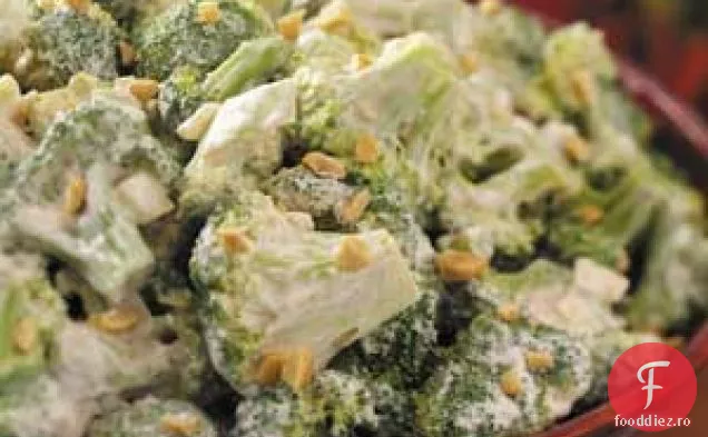 Broccoli cremos cu caju