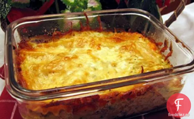 Lasagna Vegetală Cremoasă