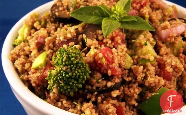 Salată Mediteraneană De Cuscus