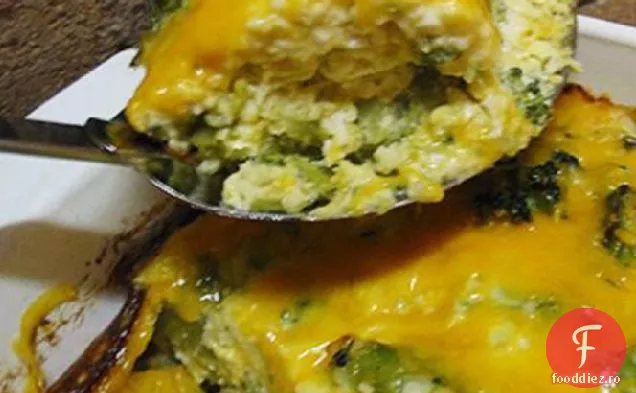 Broccoli-Caserola De Brânză