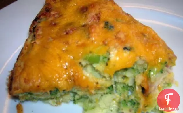 U nu va crede pui & Broccoli Pie