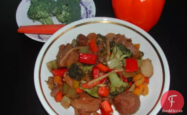 Picant Screamin ' Szechuan Se Amestecă Prăji