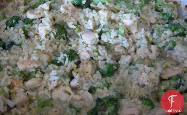 Penne Cu Caserolă De Pui Și Broccoli