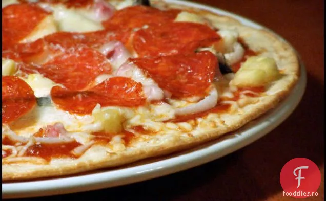 Pizza preferată a lui tati