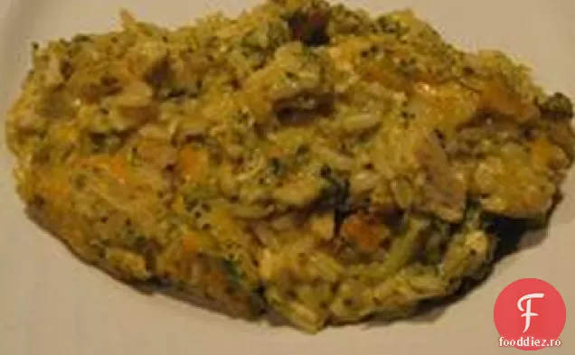 Caserola ușoară de pui și Broccoli