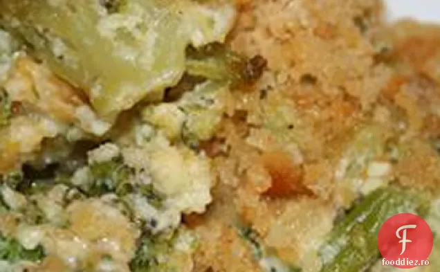 Caserola de Broccoli a lui Rach