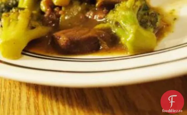 Carne de vită și Broccoli
