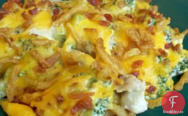Pui Broccoli Cheddar Coace