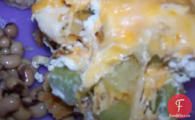 Ritz Cracker Caserola