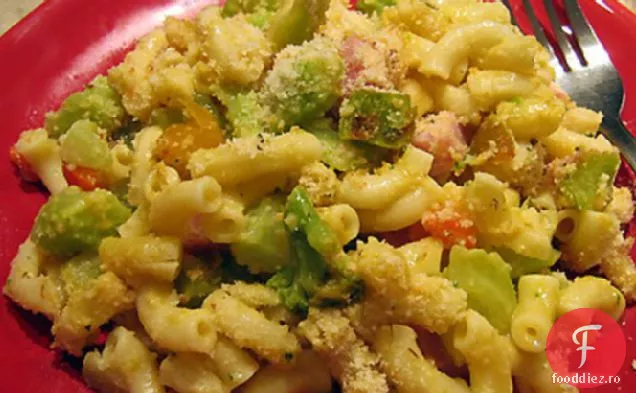 Brânză mac 'n Broccoli Super ușoară