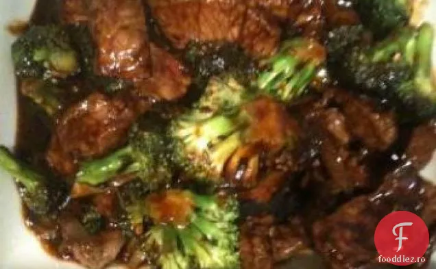 Miere de vită și Broccoli se amestecă