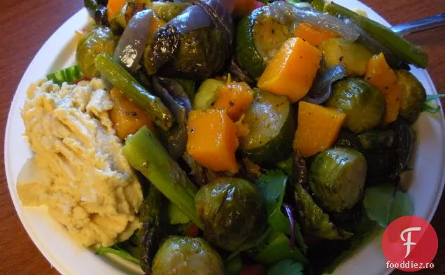 Salată De Legume Prăjită