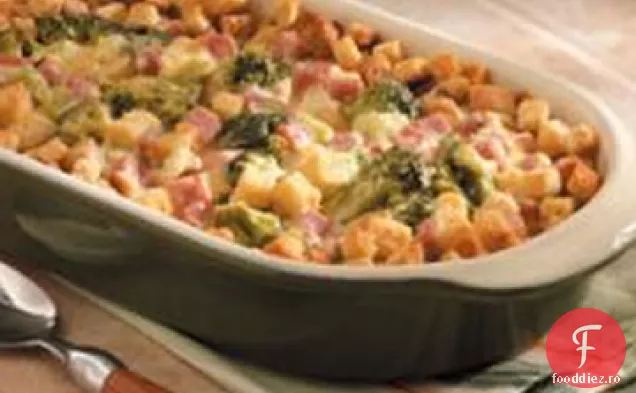 Broccoli Ham Coace