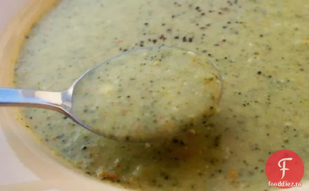 Cremă curry de supă de Broccoli