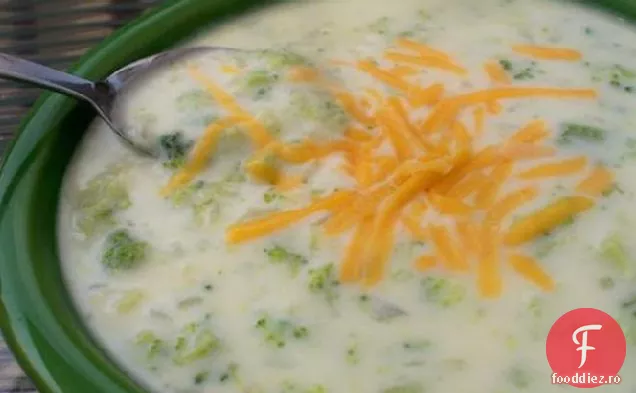 Cremă de supă de Broccoli