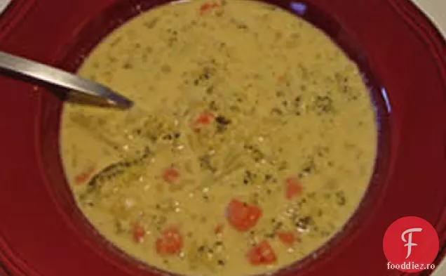 Cremă de supă de brânză Broccoli II