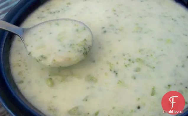 Cremă de supă de Broccoli