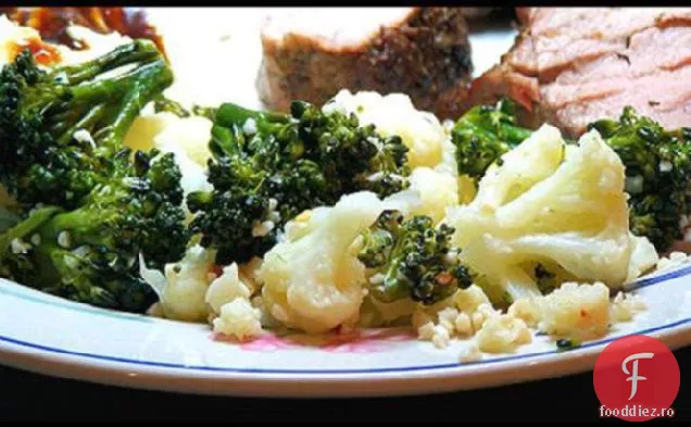 Broccoli Cu Usturoi
