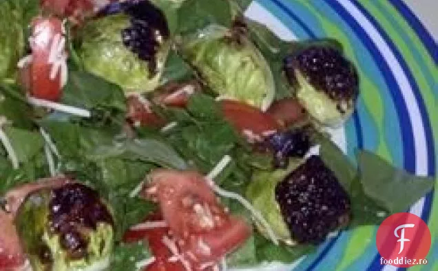 Salată De Varză De Bruxelles