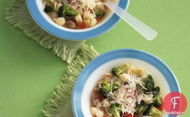 Minestrone cu Broccoli