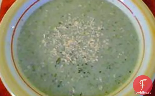 Cremă de supă de Broccoli IV