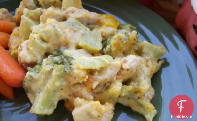 Caserola de pui și Broccoli