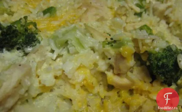 Cremă De Broccoli De Pui